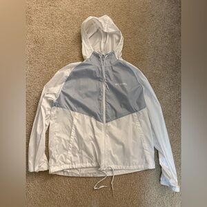 NWOT Columbia full zip jacket lightweight